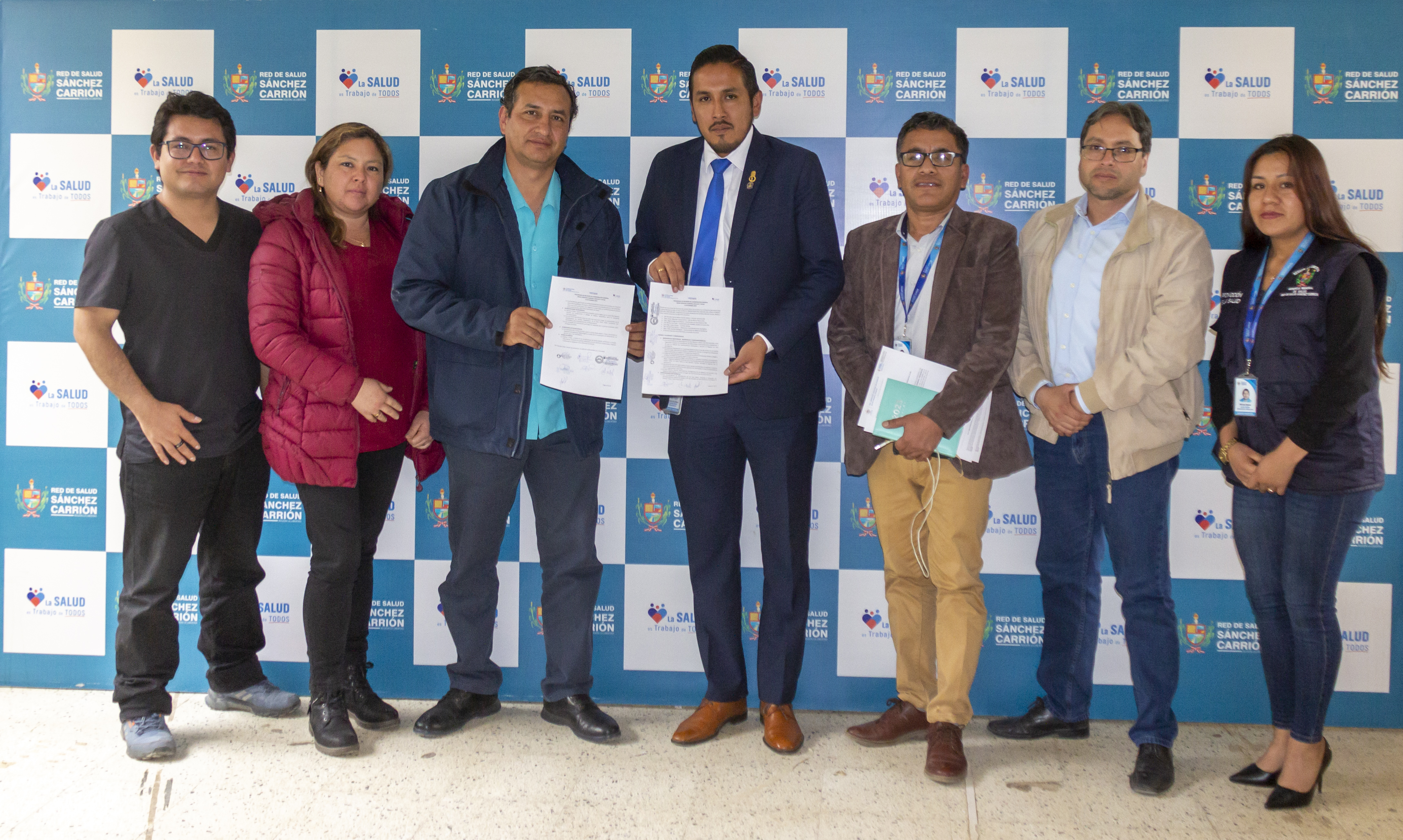 Fotografía participantes reunión
