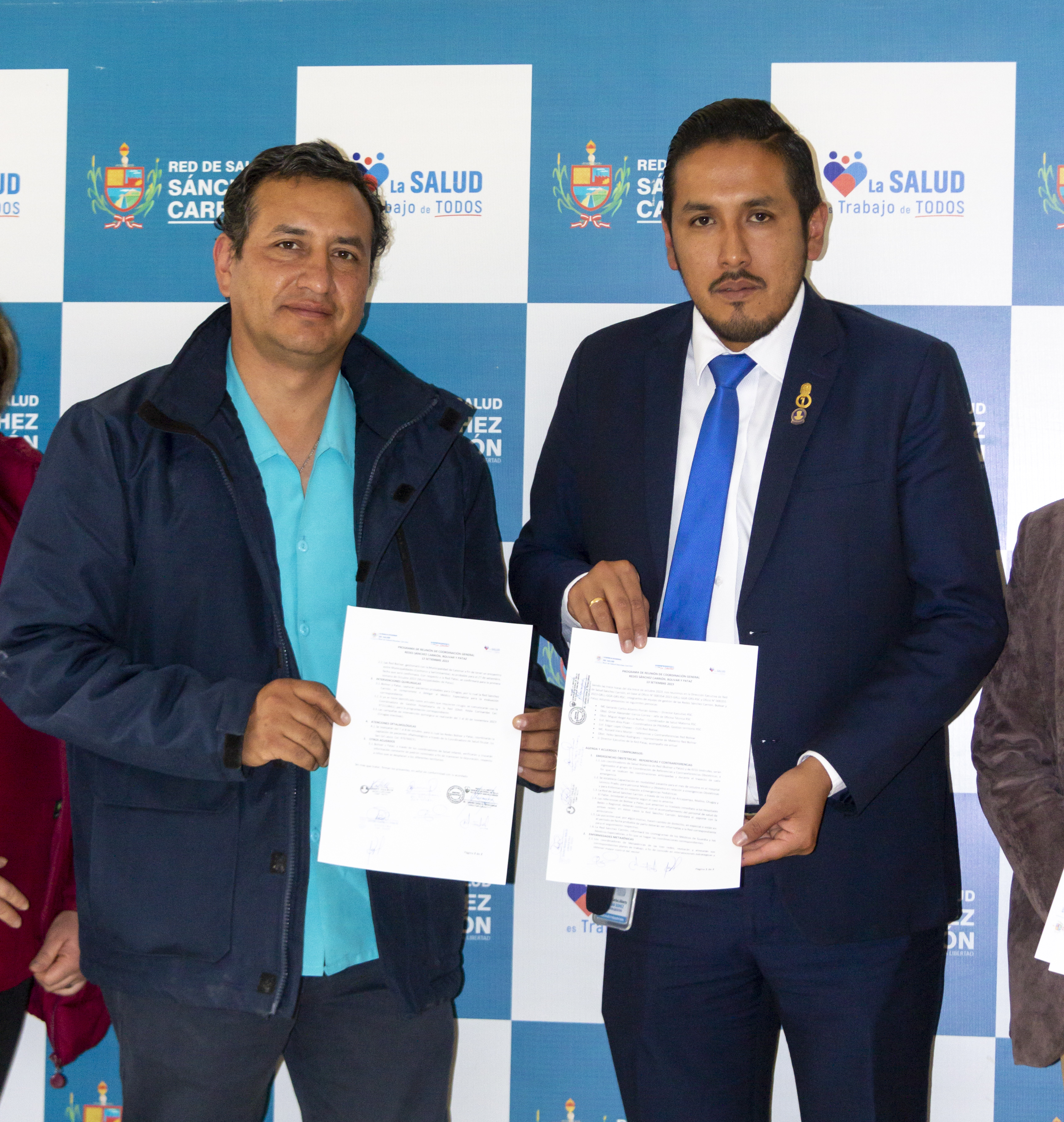 Fotografía participantes reunión