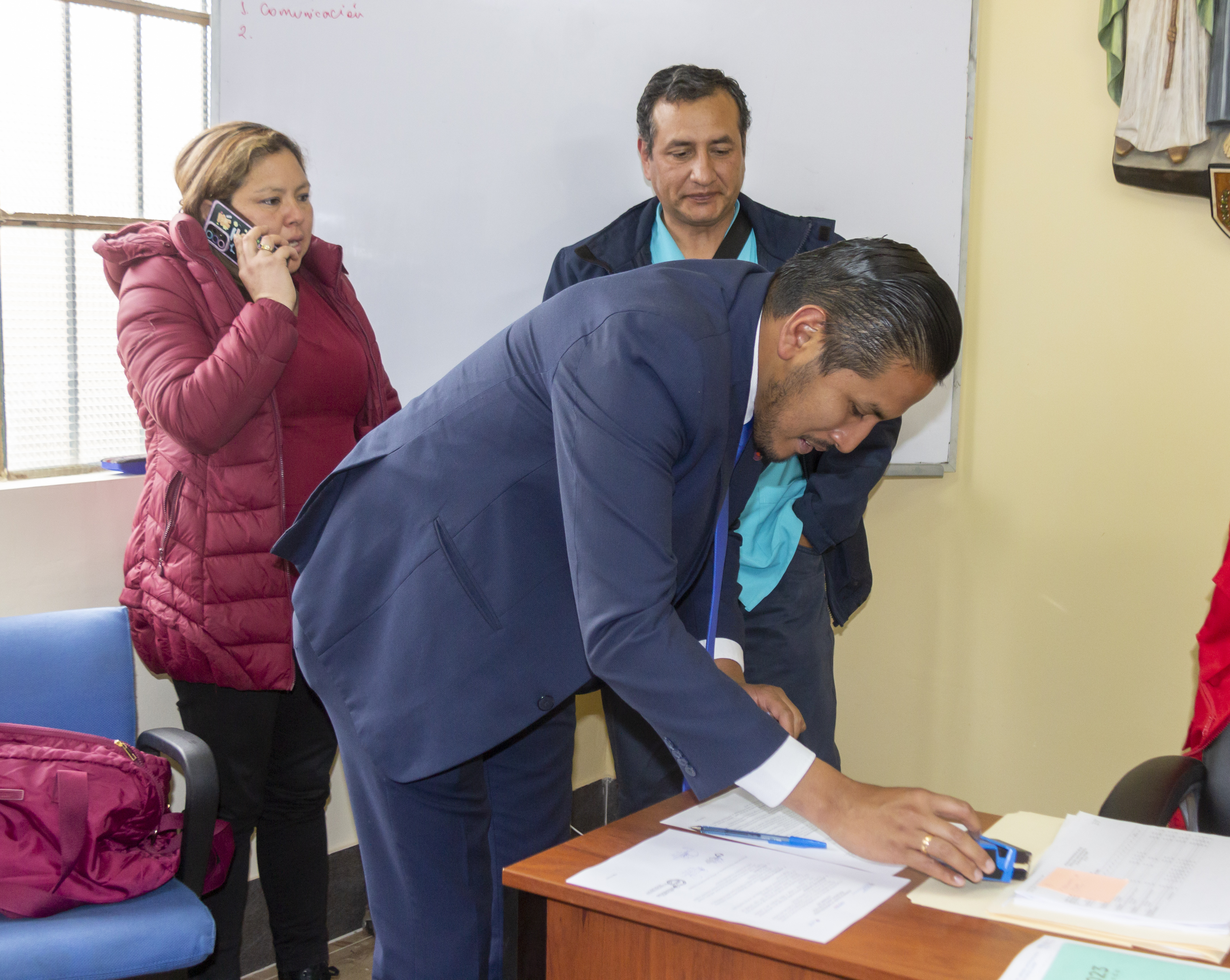 Foto de la firma