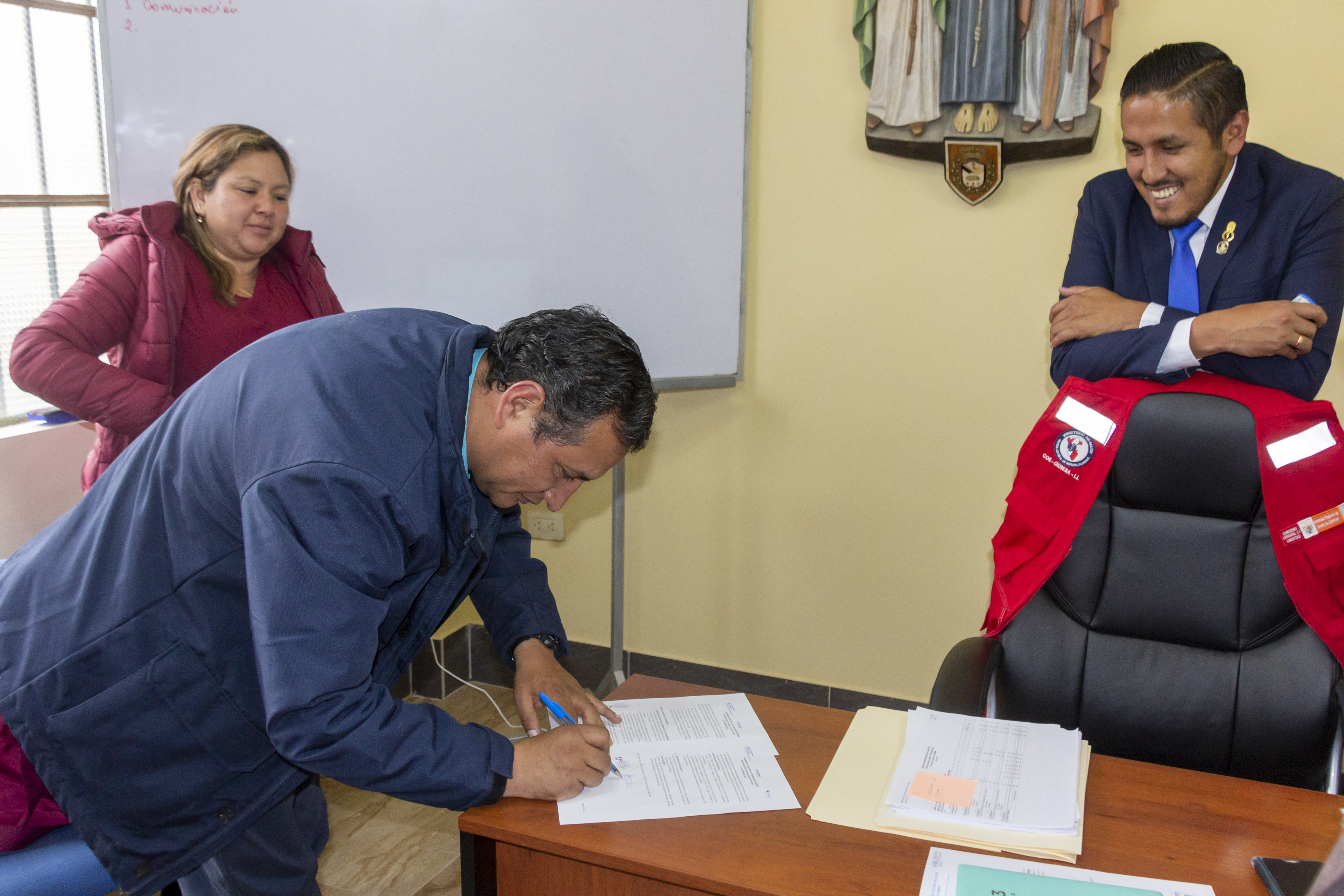 Foto de la firma