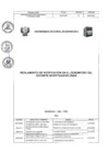 Vista preliminar de documento Reglamento de Ratificación en el desempeño del Docente Investigador
