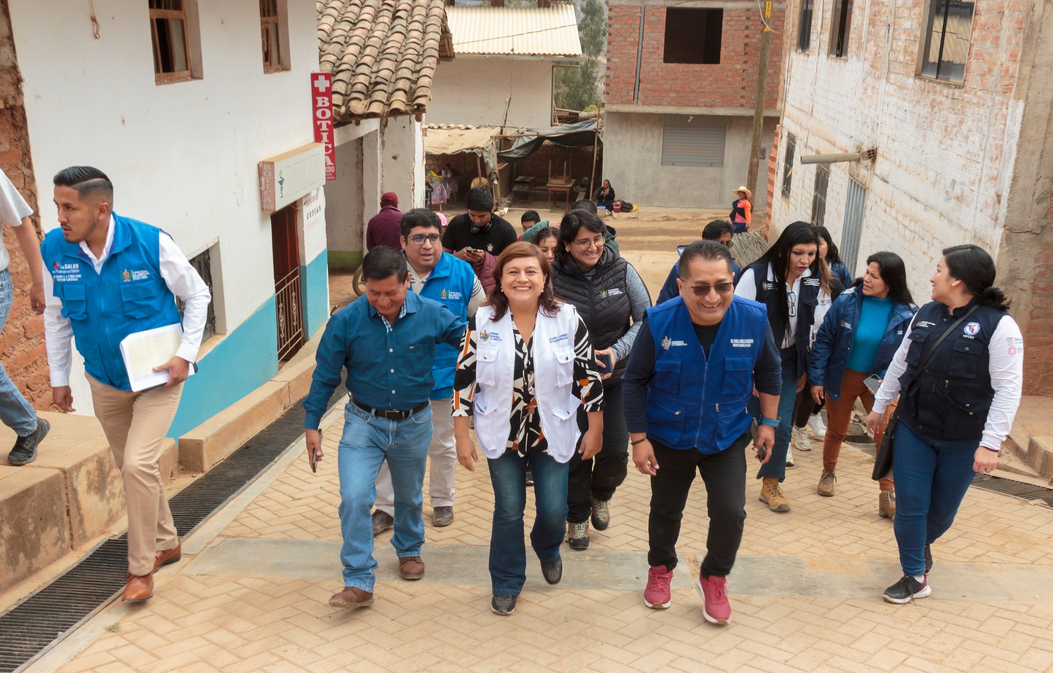 Foto grupo visita