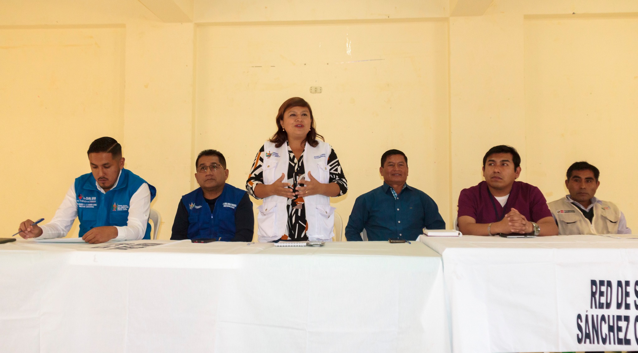 Foto grupo visita