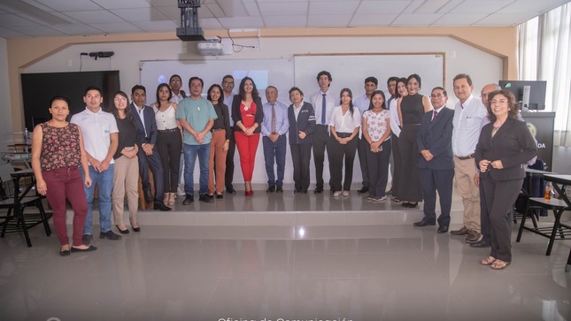 Estudiantes de Ingeniería Industrial impulsan las MYPES huanuqueñas con creación de páginas webs