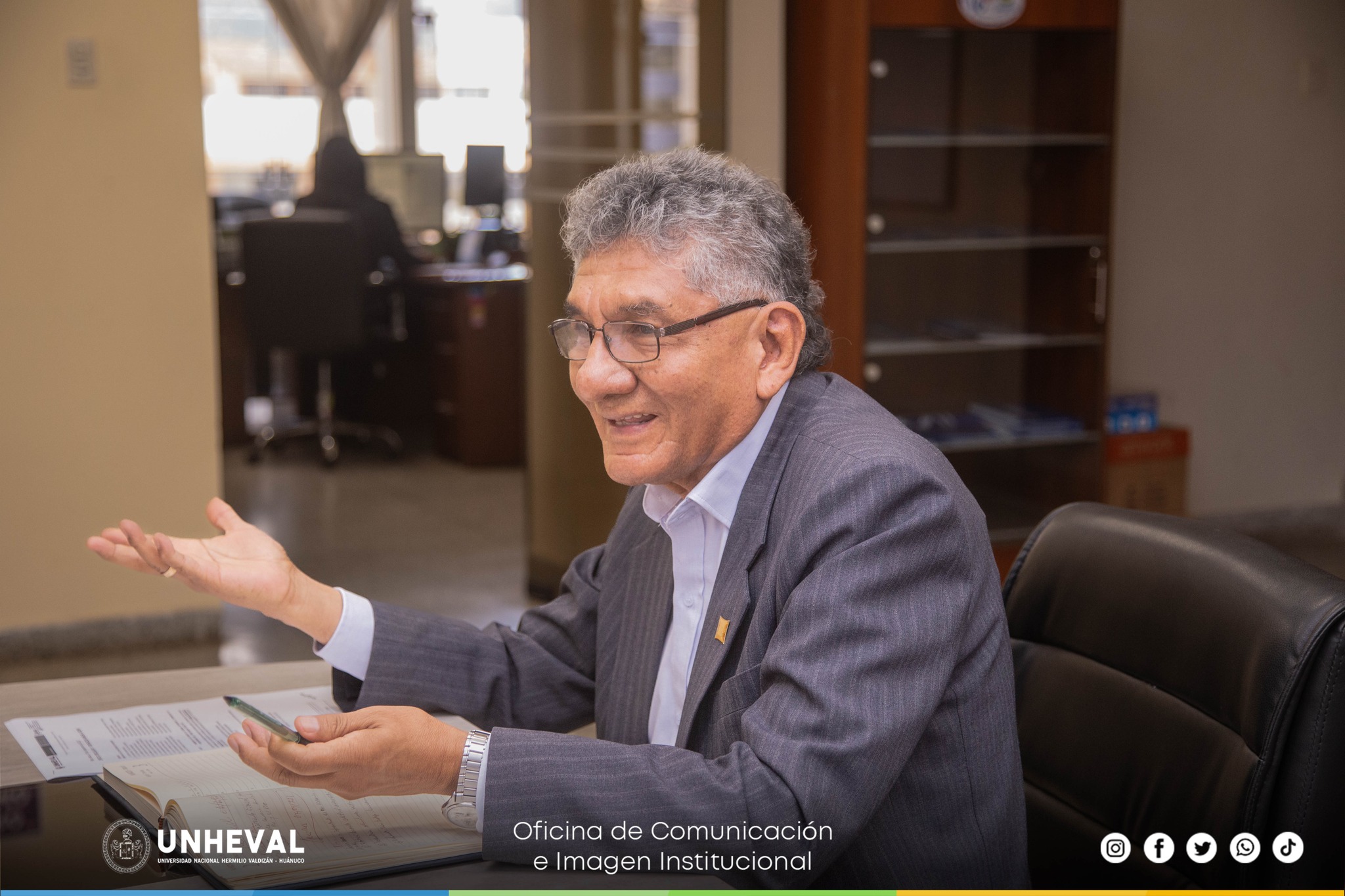 Comité editorial para la promoción de la investigación académica en la UNHEVAL