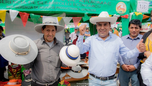 Gobierno Regional de Apurímac iniciará proyecto con más de s/ 10 millones para mejorar competitividad de asociaciones de artesanos