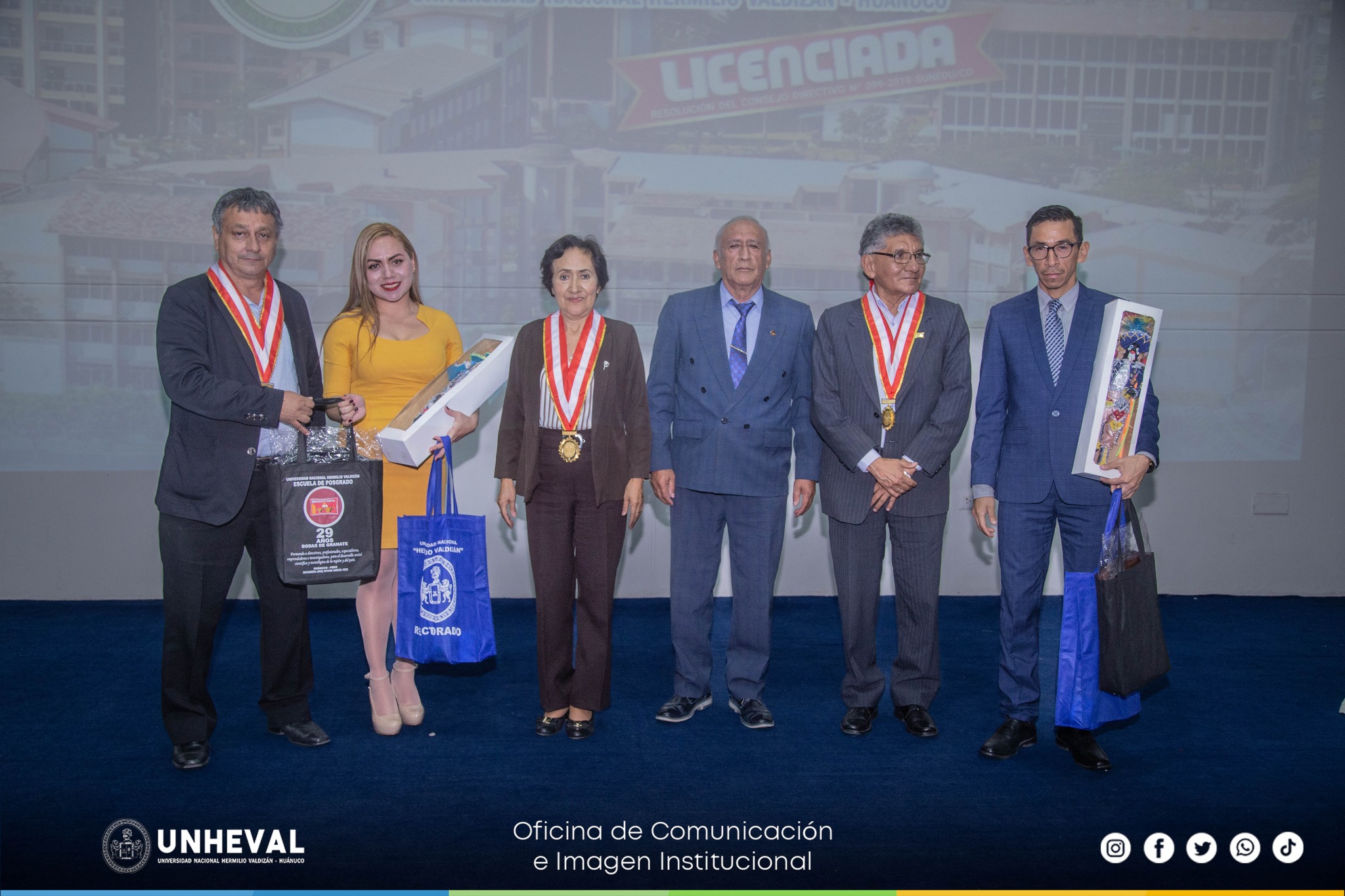 UNHEVAL concluye satisfactoriamente la Charla Informativa sobre Investigación y Sanción del Hostigamiento Sexual