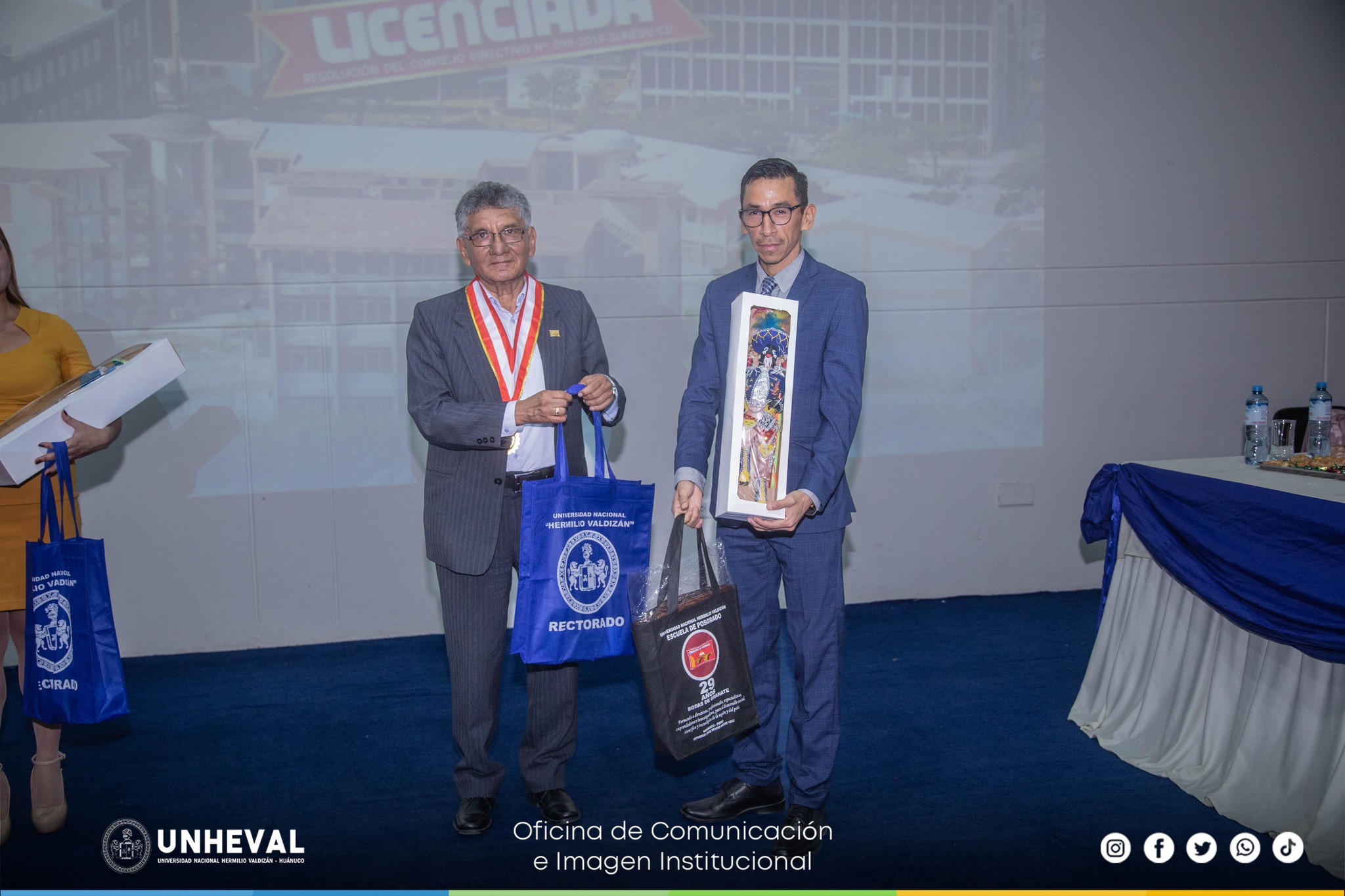 UNHEVAL concluye satisfactoriamente la Charla Informativa sobre Investigación y Sanción del Hostigamiento Sexual