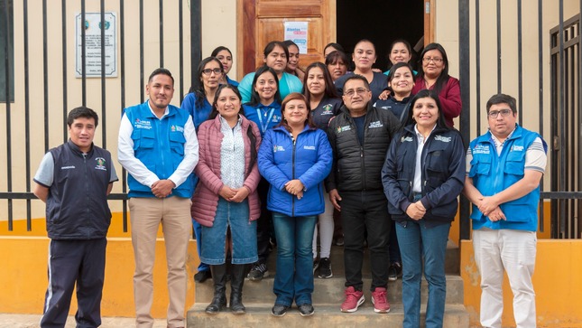 Foto grupo visita