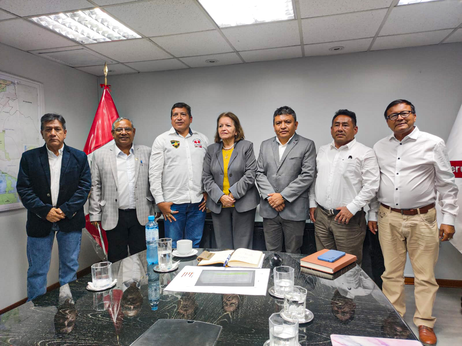 #MDMInforma | ALCALDE ASISTE A REUNIÓN 👨💼CON REPRESENTANTES DE PERUPETRO 🏗