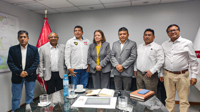 #MDMInforma | ALCALDE ASISTE A REUNIÓN 👨‍💼CON REPRESENTANTES DE PERUPETRO 🏗