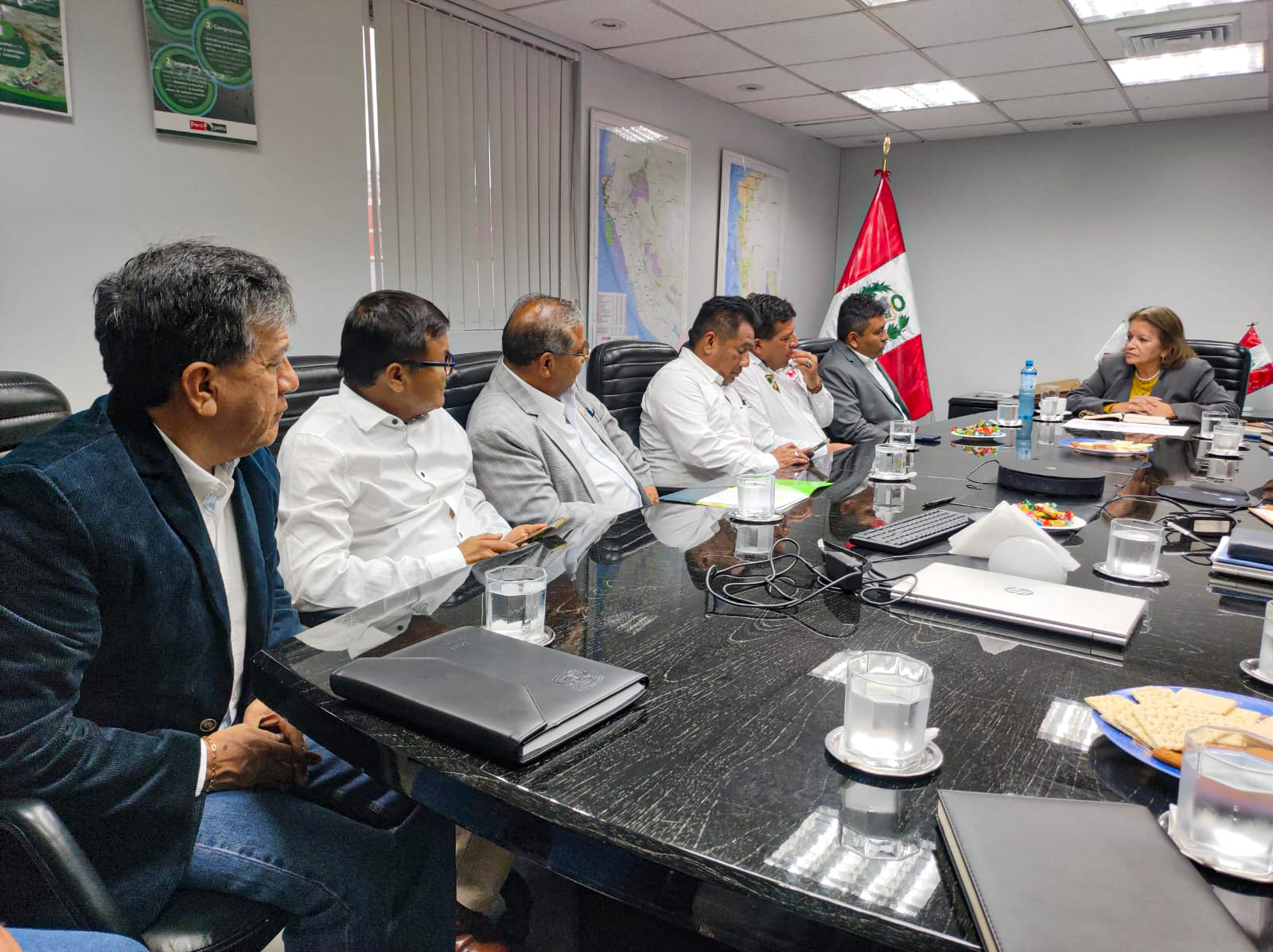 #MDMInforma | ALCALDE ASISTE A REUNIÓN 👨💼CON REPRESENTANTES DE PERUPETRO 🏗