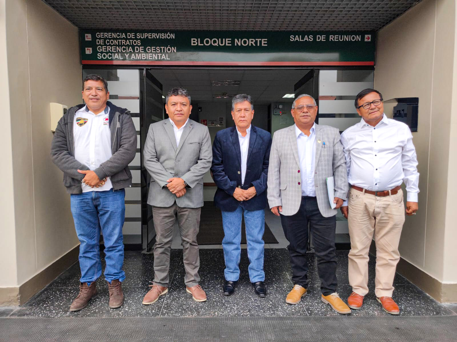 #MDMInforma | ALCALDE ASISTE A REUNIÓN 👨💼CON REPRESENTANTES DE PERUPETRO 🏗