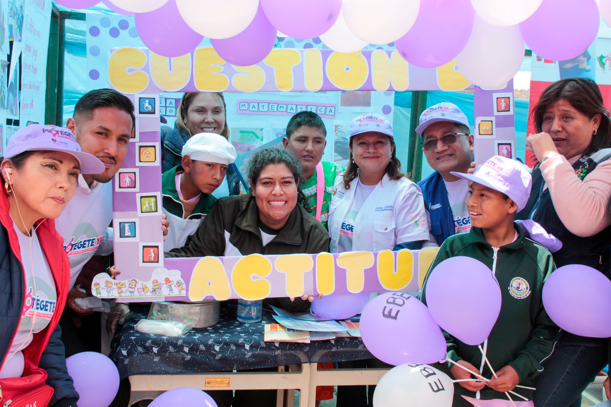 Campaña Prevención del Embarazo Adolescente en La Libertad