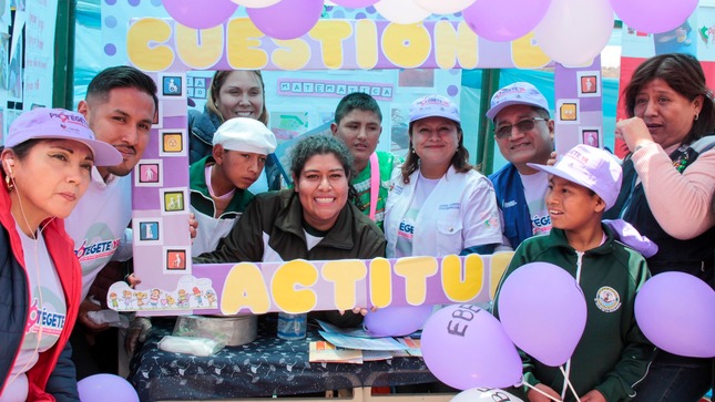 Campaña  Prevención del Embarazo Adolescente en La Libertad