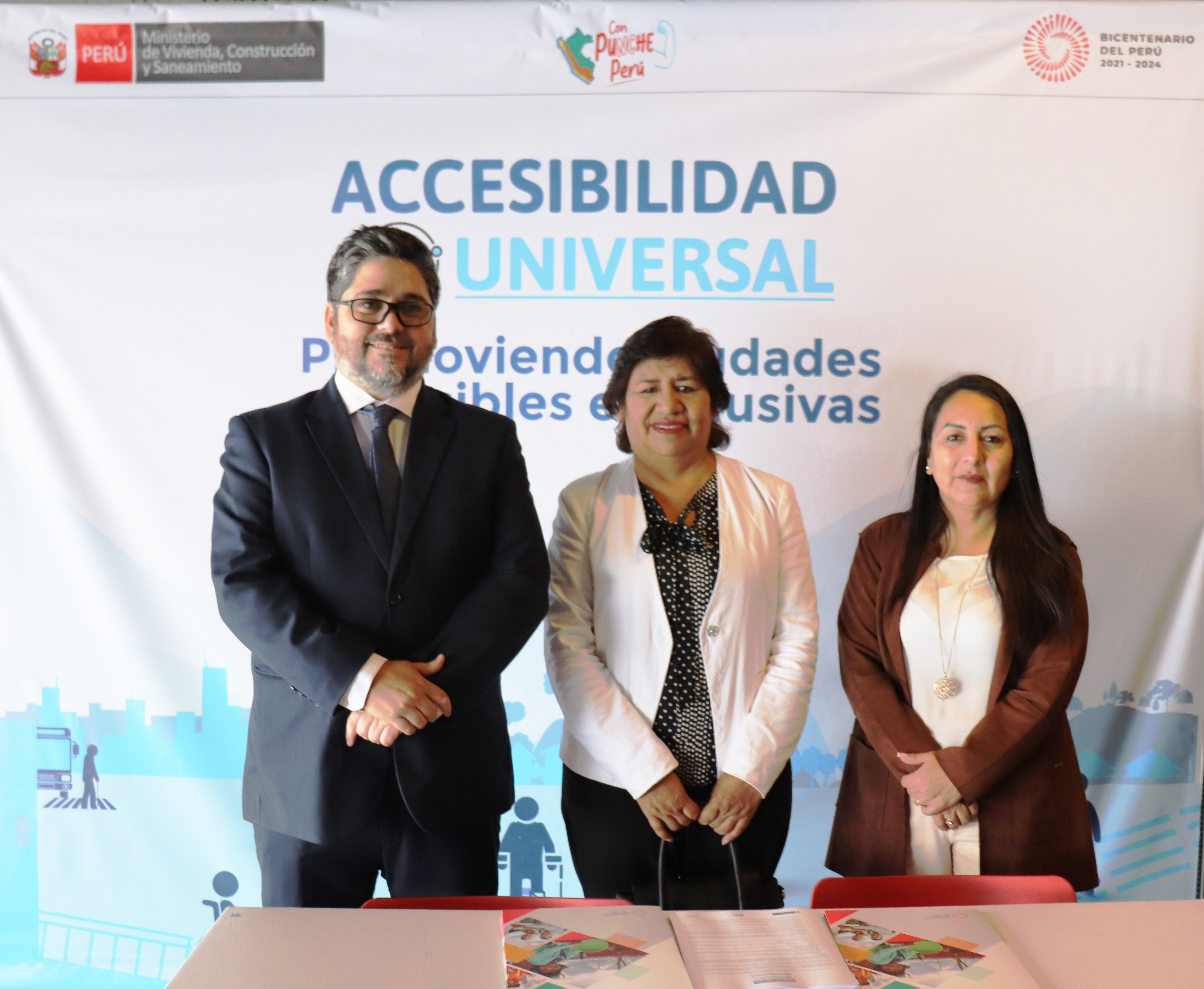  clausura de la II Semana Internacional de la Accesibilidad Universal