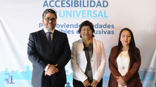  clausura de la II Semana Internacional de la Accesibilidad Universal