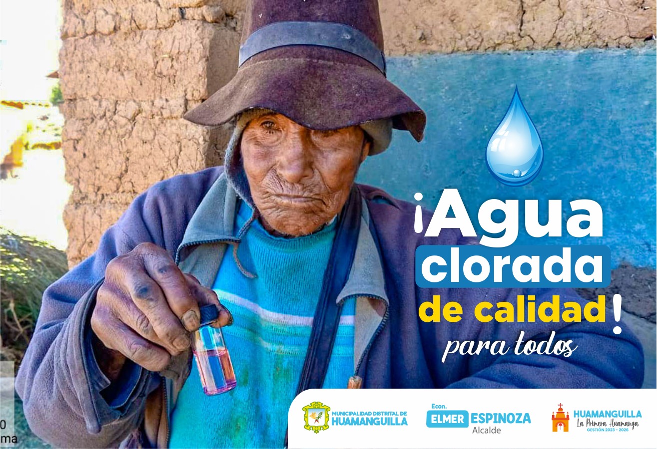 ¡Agua de claridad para todos!