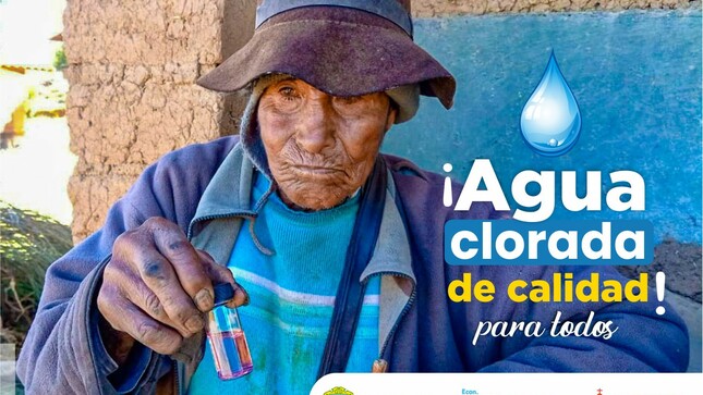 ¡Agua de claridad para todos!