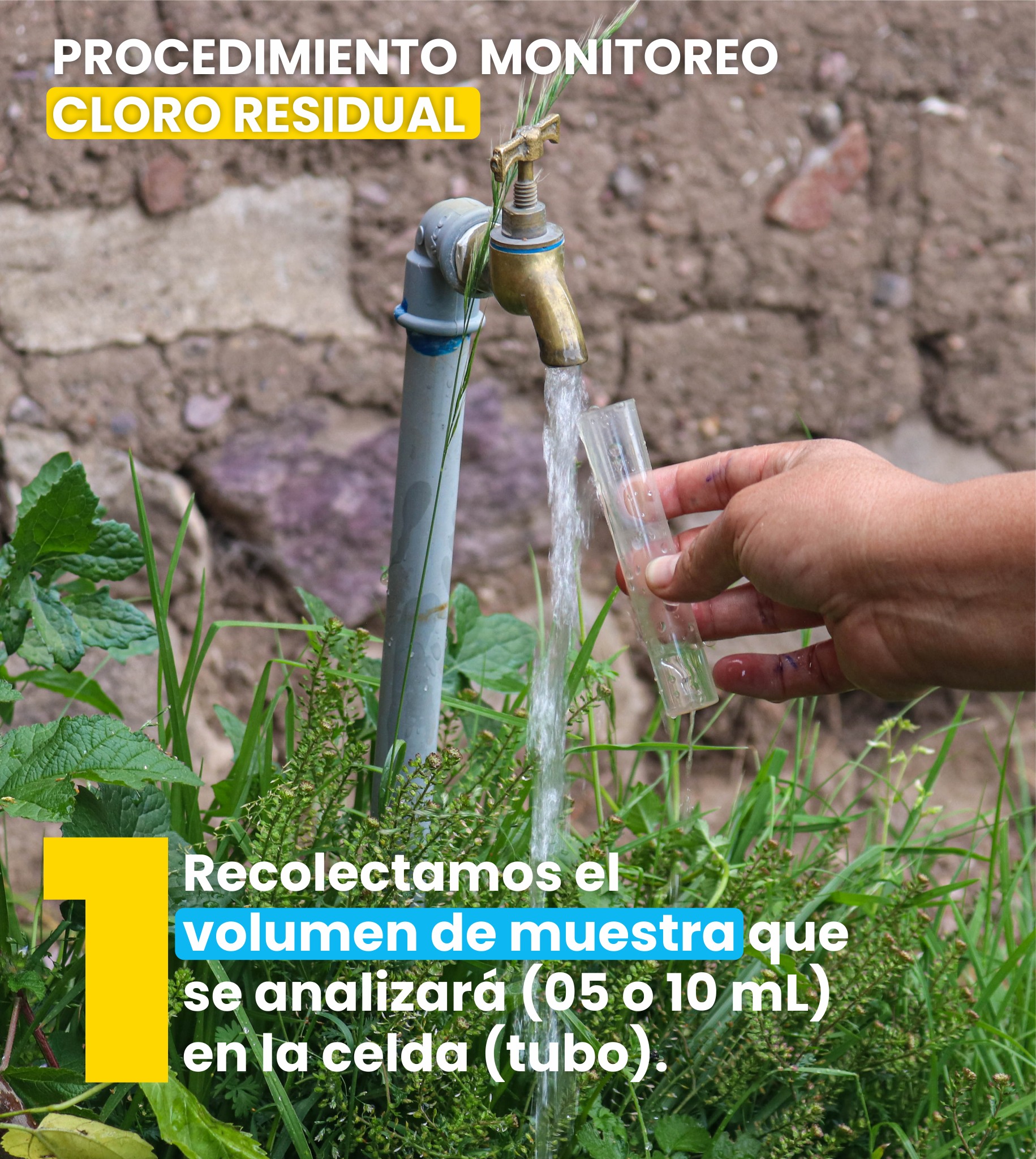 ¡Agua de claridad para todos!