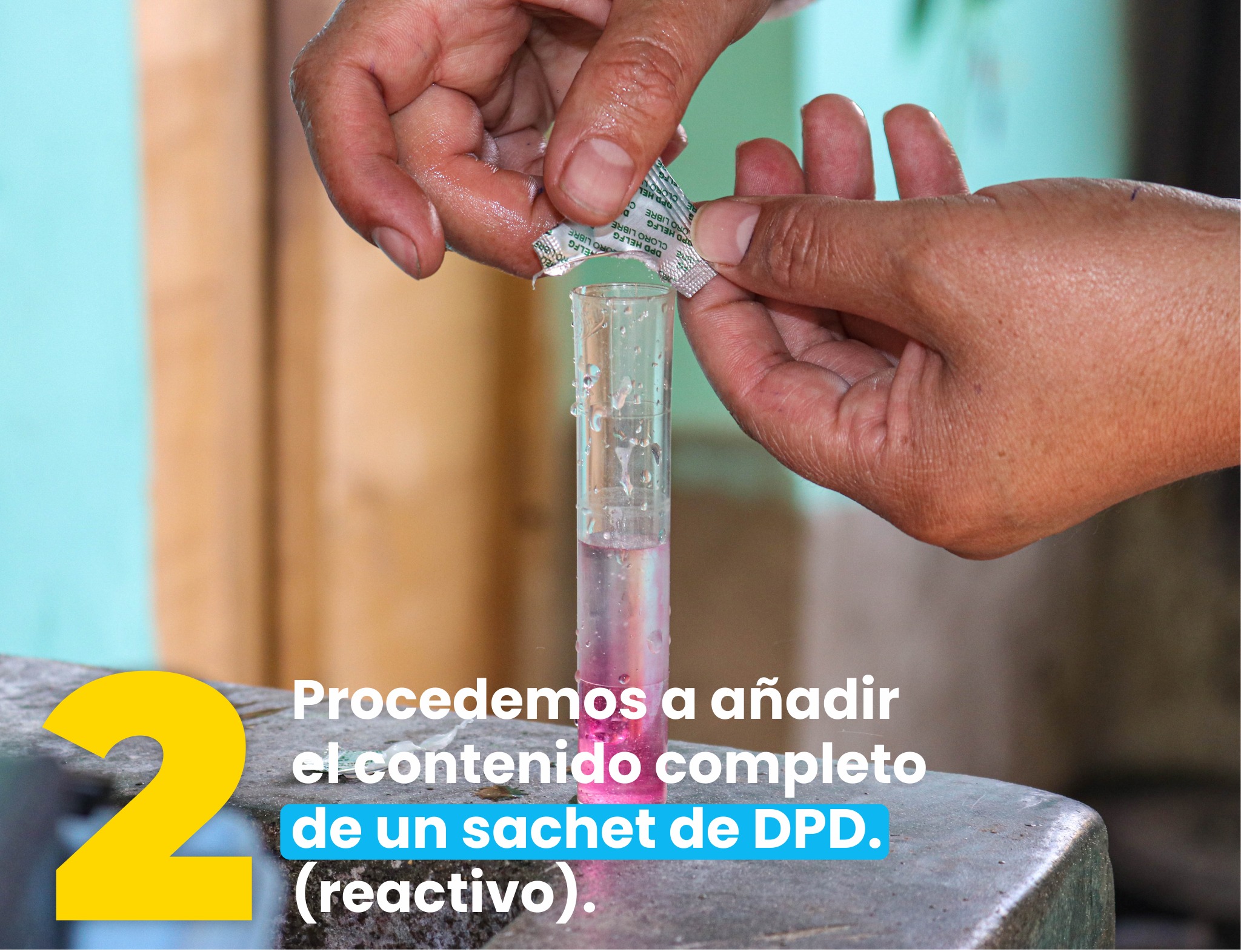 ¡Agua de claridad para todos!