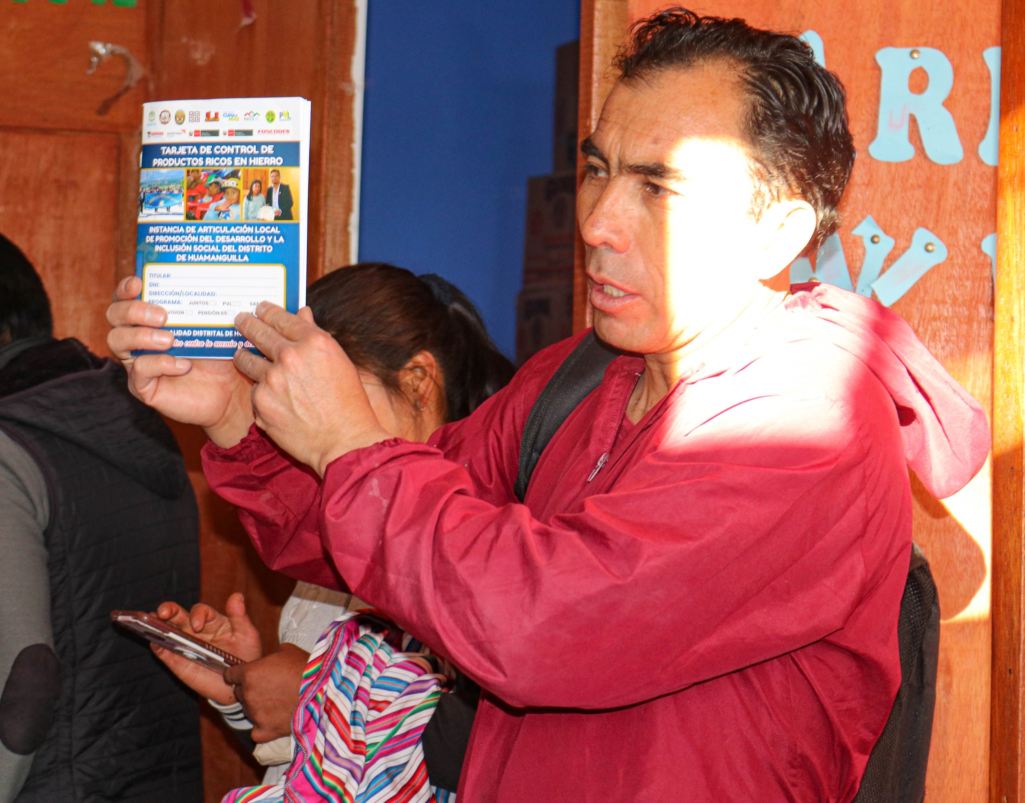Entrega de insumos del Programa Vaso de Leche