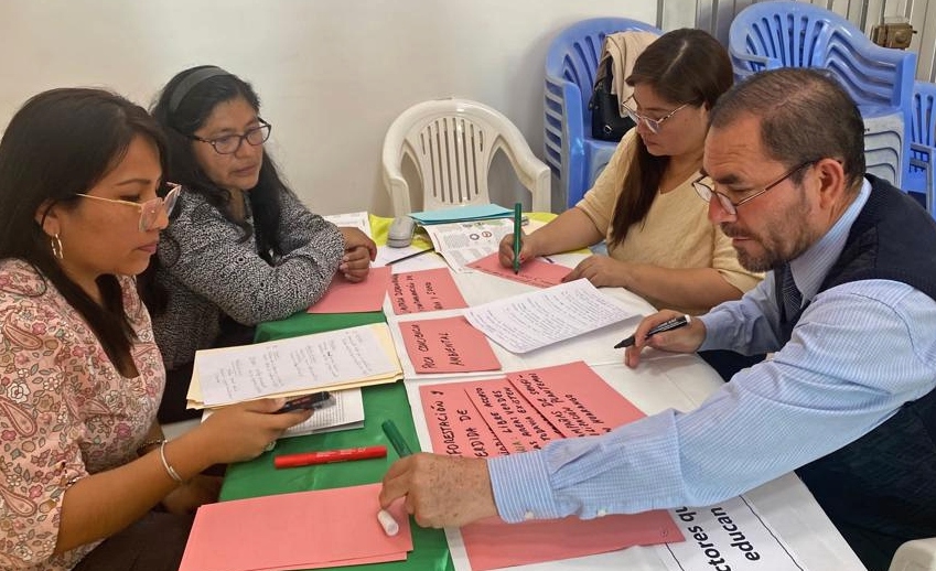 Diálogo en Ica: CNE reunió a actores sociales y políticos que proponen una gestión articulada hacia la concientización ambiental