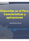 Vista preliminar de documento DIATOMITAS EN EL PERÚ: CARACTERÍSTICAS Y APLICACIONES