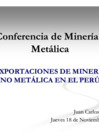 Vista preliminar de documento EXPORTACIONES DE MINERÍA NO METÁLICA EN EL PERÚ