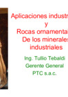 Vista preliminar de documento APLICACIONES INDUSTRIALES Y ROCAS ORNAMENTALES DE LOS MINERALES INDUSTRIALES