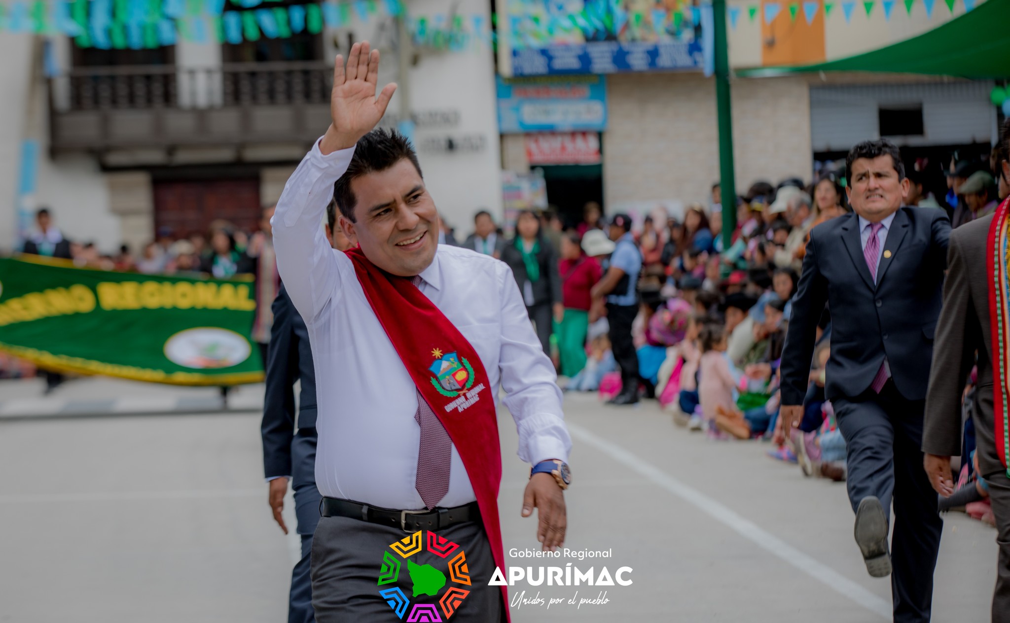Distrito de San Jerónimo celebró a lo grande su 490° aniversario de fundación española con participación estelar del gobernador regional