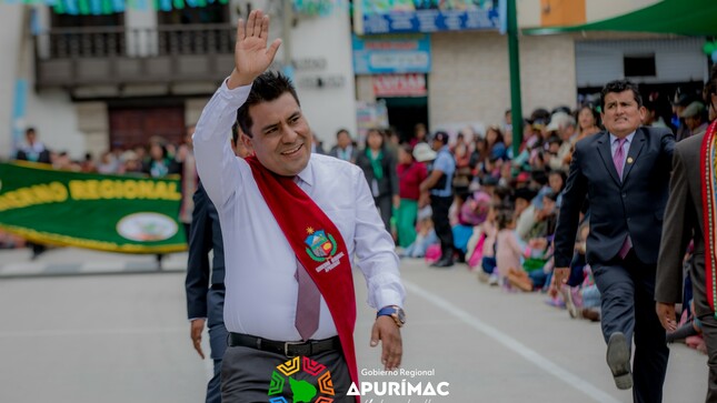 Distrito de San Jerónimo celebró a lo grande su 490° aniversario de fundación española con participación estelar del gobernador regional 
