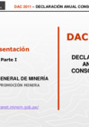 Vista preliminar de documento DECLARACIÓN ANUAL CONSOLIDADA DAC 2011