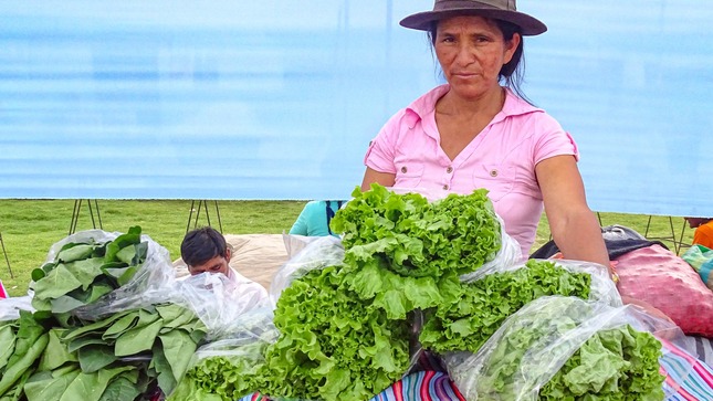  Productores huamanguillinos presentes en la Feria del Señor de Maynay 2023