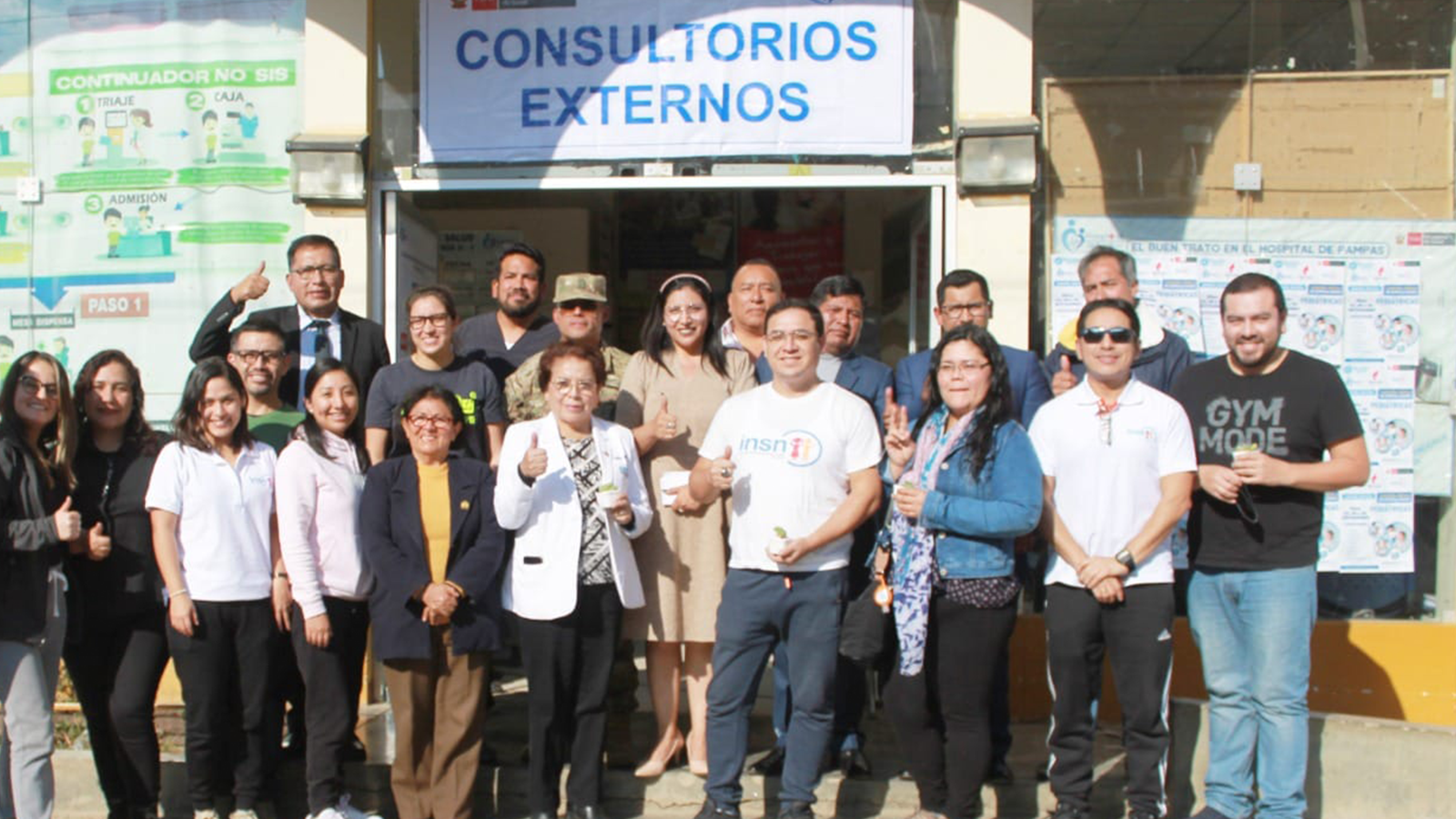 Inauguración de la Campaña Médica de Especialidades Pediátricas