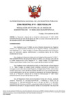 Vista preliminar de documento Resolución de Unidad de Administración N° 064-2023-SUNARP-ZRN°VI-UA