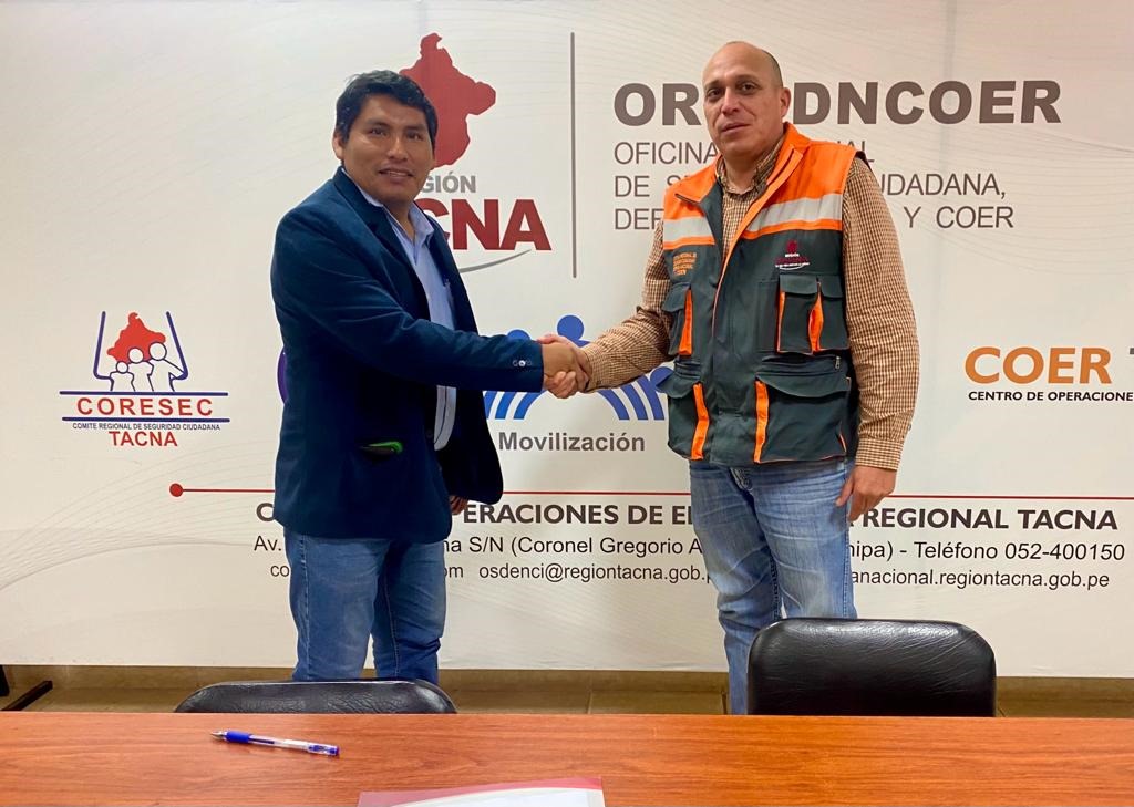 Entregan bienes de ayuda humanitaria para Ilabaya