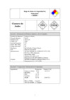 Vista preliminar de documento Hoja de datos de Seguridad de Materiales: Cianuro de sodio