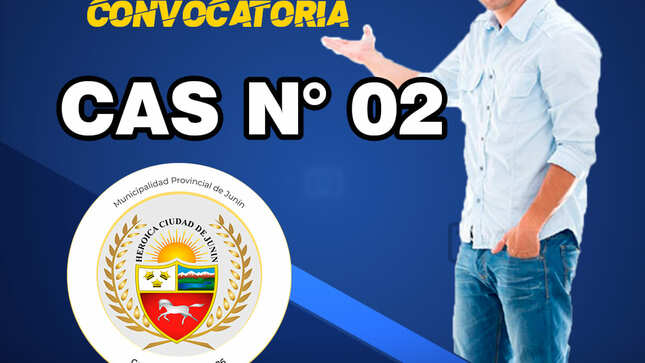 Panel de Convocatoria CAS