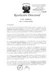 Vista preliminar de documento Transportes Peruanos Globales - Revocatoria - Regular - RD N°  027-2019-MTC/12