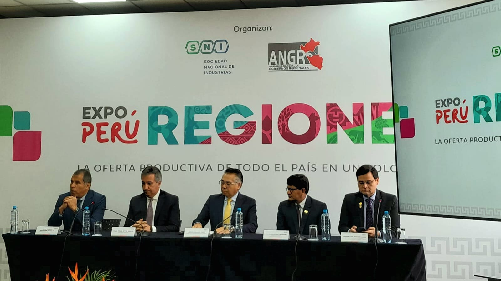 Fotografía del Expo Perú Regiones