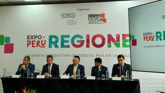 Fotografía del Expo Perú Regiones