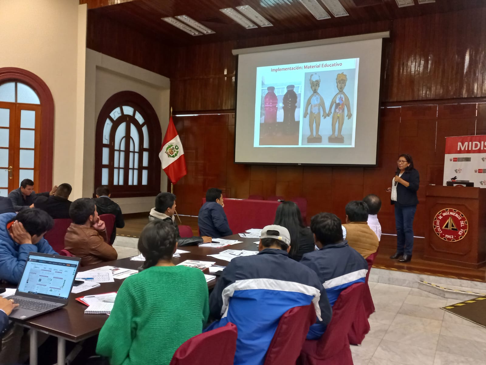 Presentación de resultados de la lucha contra la anemia y desnutrición crónica infantil en el MIDIS