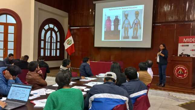 Presentación de resultados de la lucha contra la anemia y desnutrición crónica infantil en el MIDIS