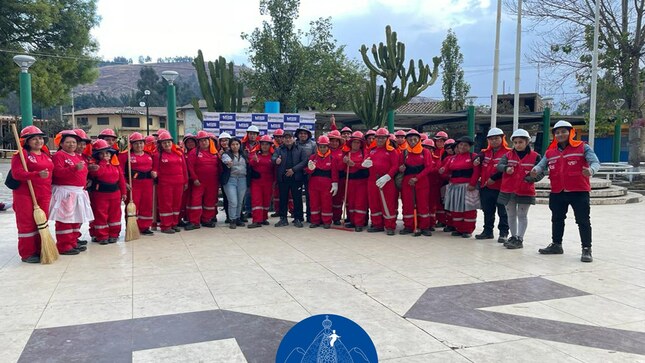 Inicio de Actividades LURAWI PERÚ