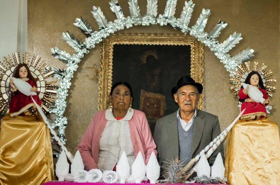 Ministerio de Cultura otorga Personalidad Meritoria a esposos maestros cereros de Ayacucho