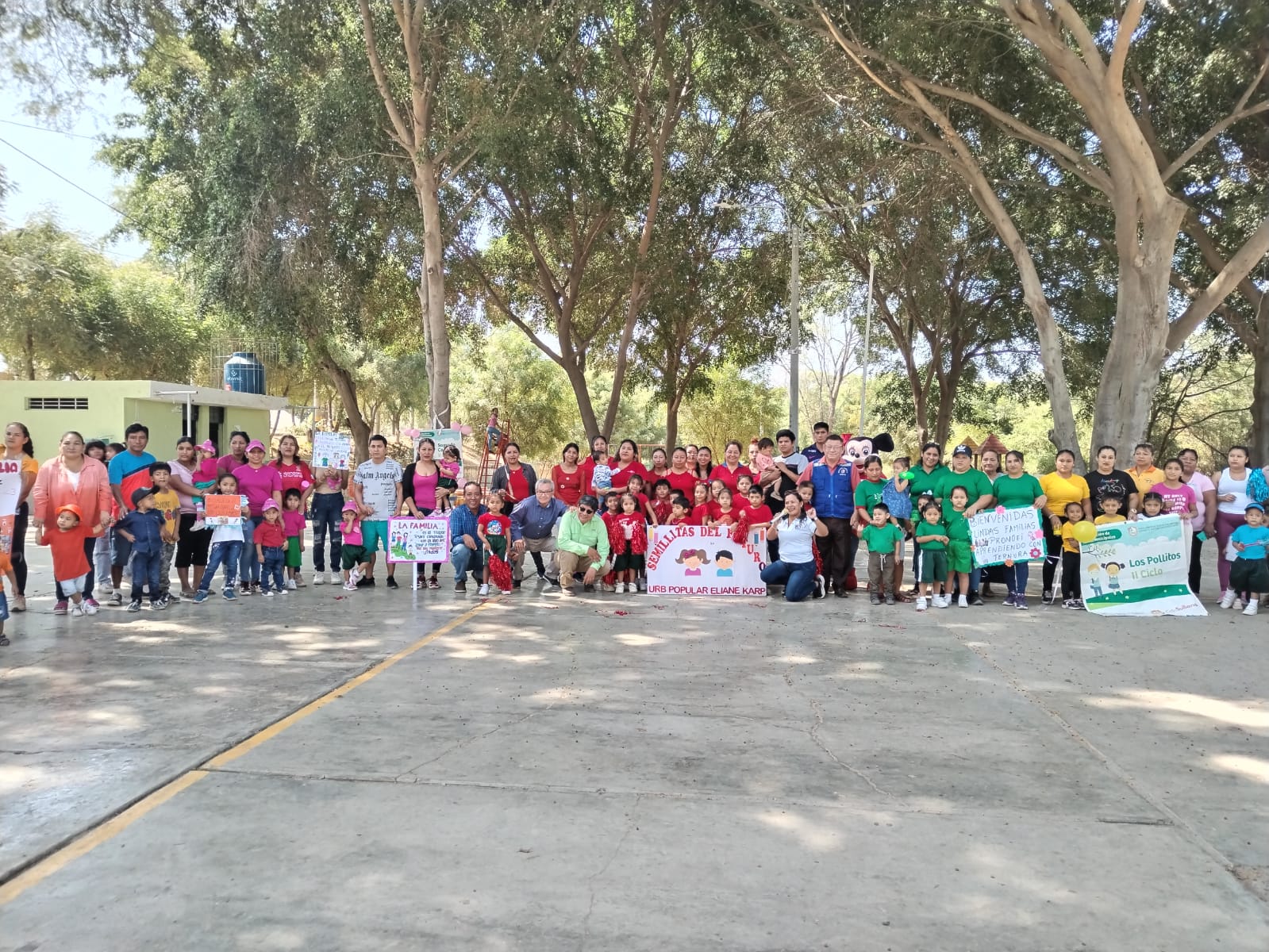 Municipalidad De Sullana Promueve La Unión Familiar En Evento Con PRONOEIS
