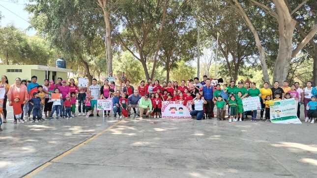 Municipalidad De Sullana Promueve La Unión Familiar En Evento Con PRONOEIS