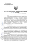 Vista preliminar de documento RUAF 091-2023-PRONIS