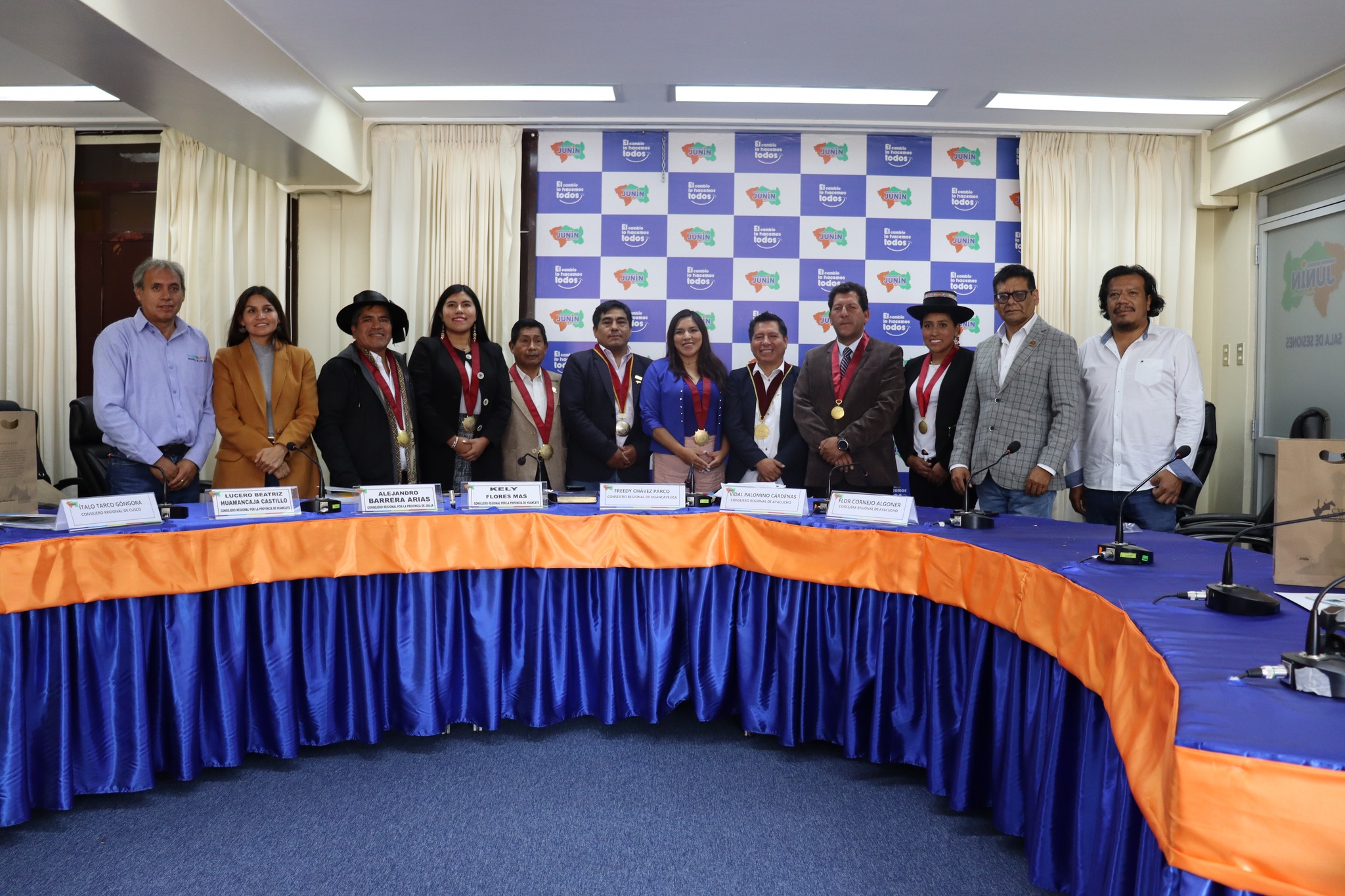 II Sesión Extraordinaria de la Asamblea de la Mancomunidad Regional de Los Andes.